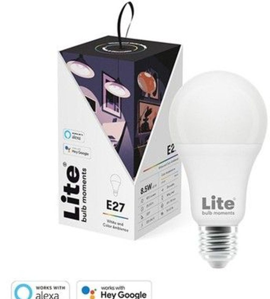 Alykkaat Kodit Lite Bulb Moments Valaistus | Lite Bulb Moments White & Color Ambience E27 - 1 -Pakkaus