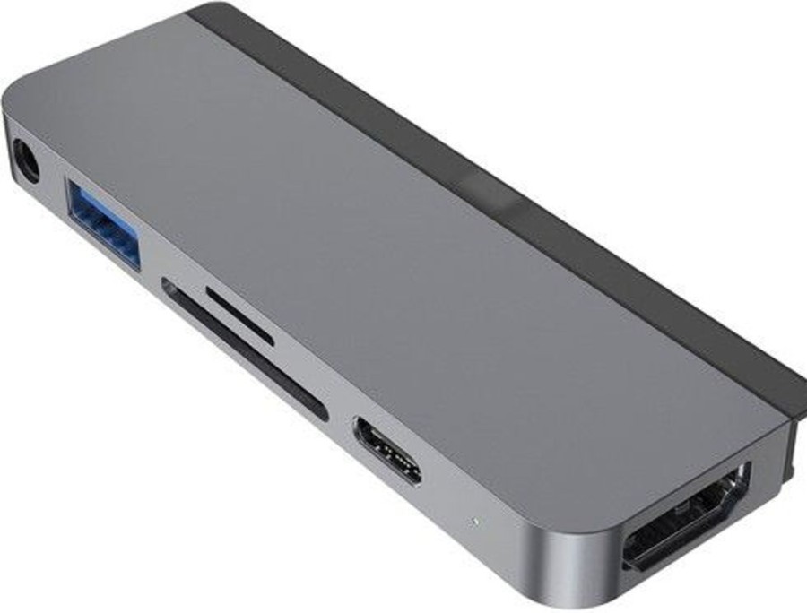 Mac Hyper Haaroittimet | Hyperdrive 6-In-1 Usb-C Hub (Ipad Pro/Air 4)