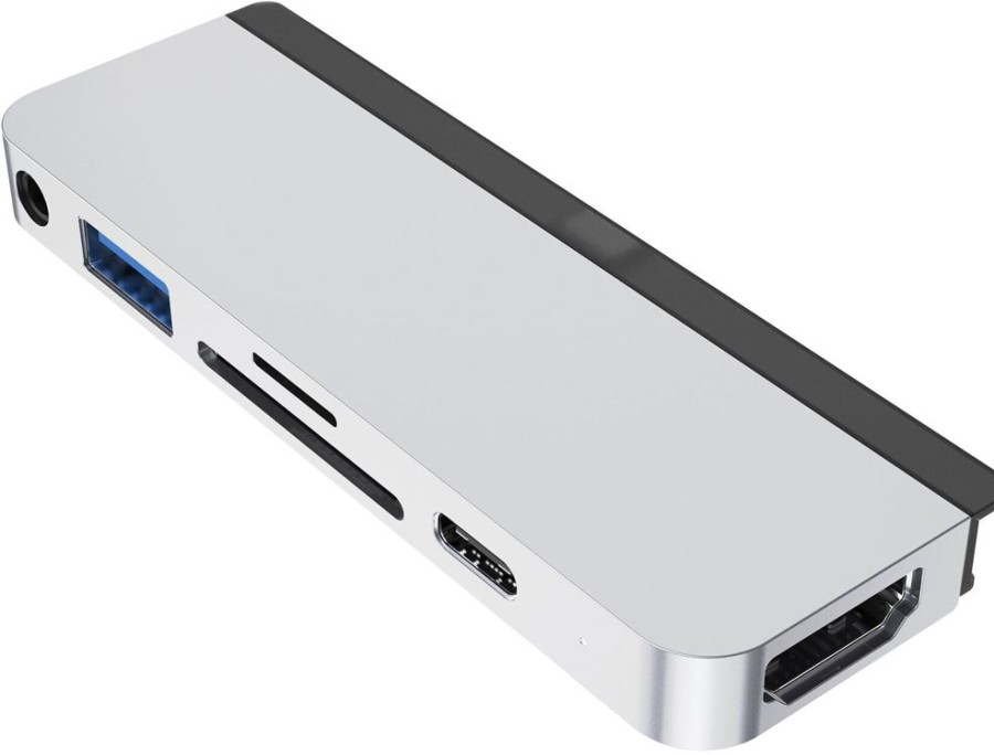 Mac Hyper Haaroittimet | Hyperdrive 6-In-1 Usb-C Hub (Ipad Pro/Air 4)