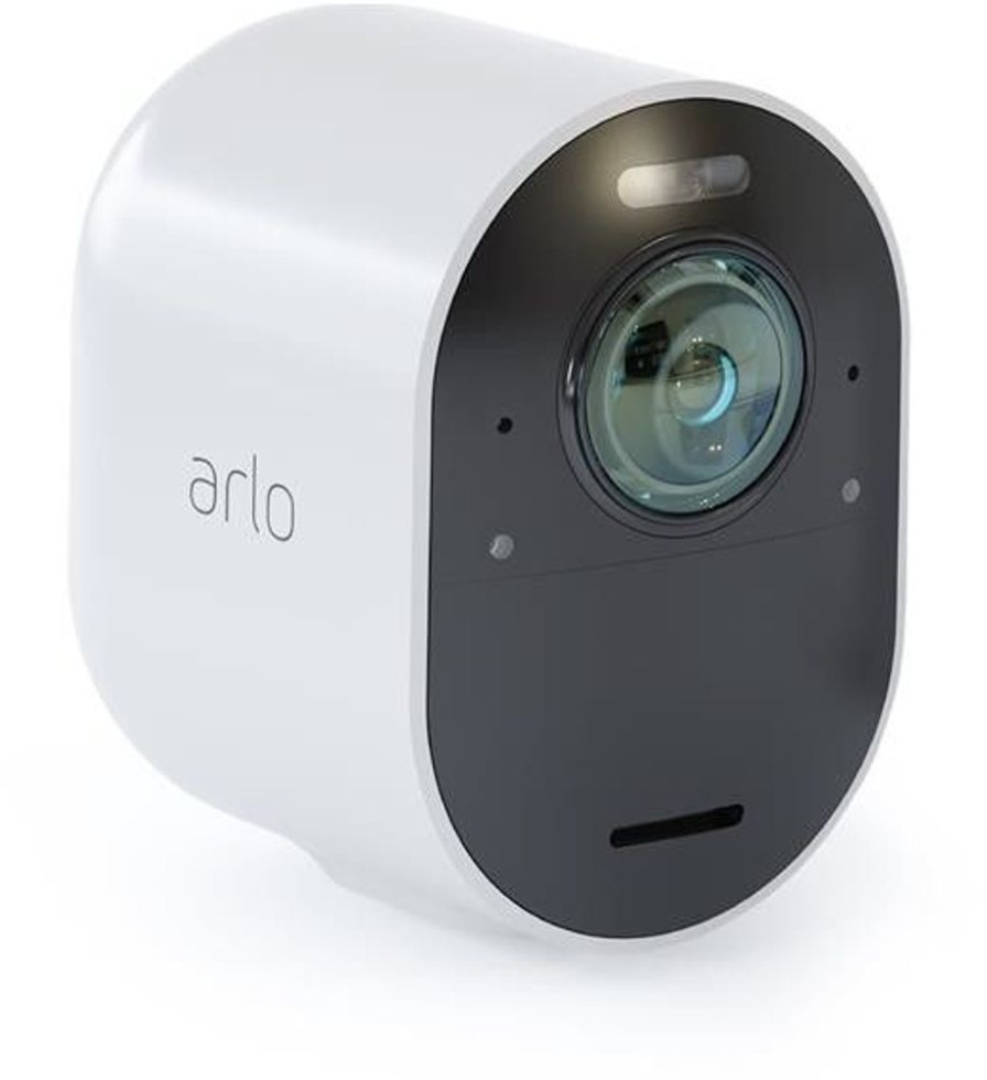 Alykkaat Kodit Arlo Verkkokamerat | Arlo Ultra 4K Uhd Wirefree Add-On Camera Vmc5040