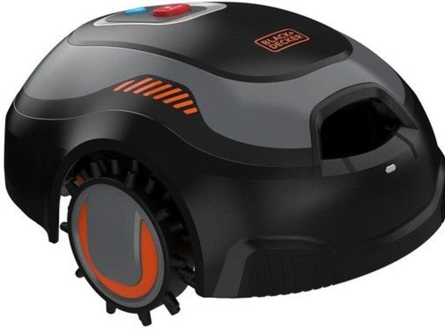 Alykkaat Kodit Black+Decker Robottiruohonleikkurit | Black + Decker Bcrmw122 Robottiruohonleikkuri