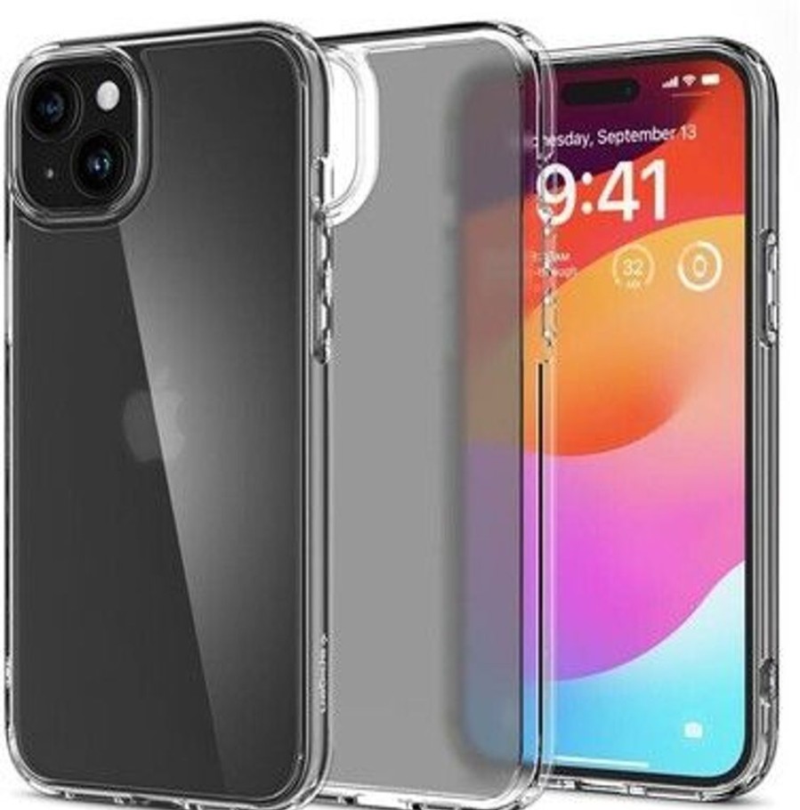 Iphone Spigen Kuoret & Kotelot | Spigen Ultra Hybrid (Iphone 15 Plus)