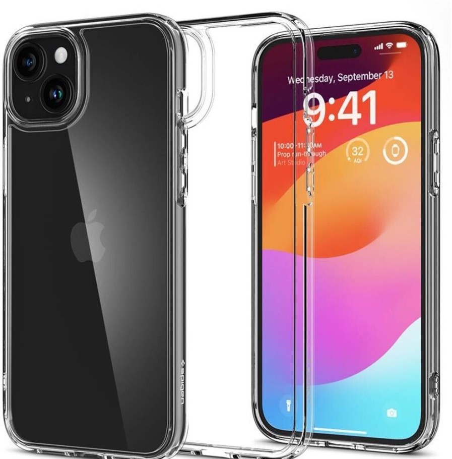 Iphone Spigen Kuoret & Kotelot | Spigen Ultra Hybrid (Iphone 15 Plus)