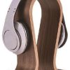 Kotitoimisto Samdi Tyopoydat & Tarvikkeet | Samdi Wooden Headphone Stand