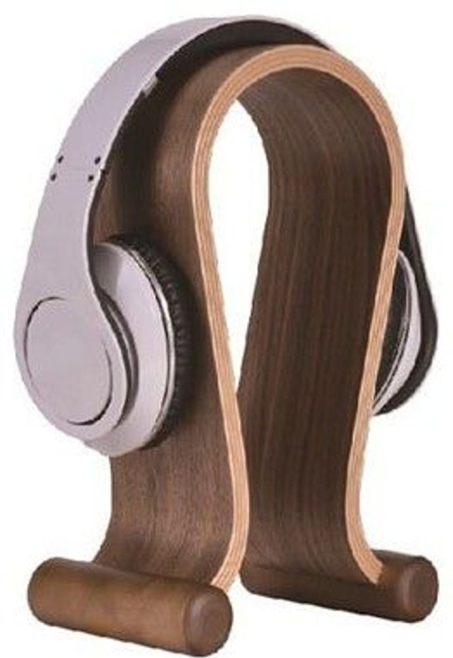 Kotitoimisto Samdi Tyopoydat & Tarvikkeet | Samdi Wooden Headphone Stand