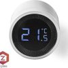 Alykkaat Kodit Nedis Sensorit | Nedis Smartlife Zigbee Radiator Control