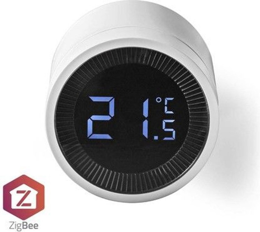 Alykkaat Kodit Nedis Sensorit | Nedis Smartlife Zigbee Radiator Control