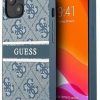 Iphone Guess Kuoret & Kotelot | Guess 4G Stripe -Kotelo (Iphone 13 Mini) - Svart