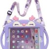 Ipad Trolsk Vanhemmat Laitteet | Trolsk Kids Case With Strap - Purple Deer (Ipad 10,2)