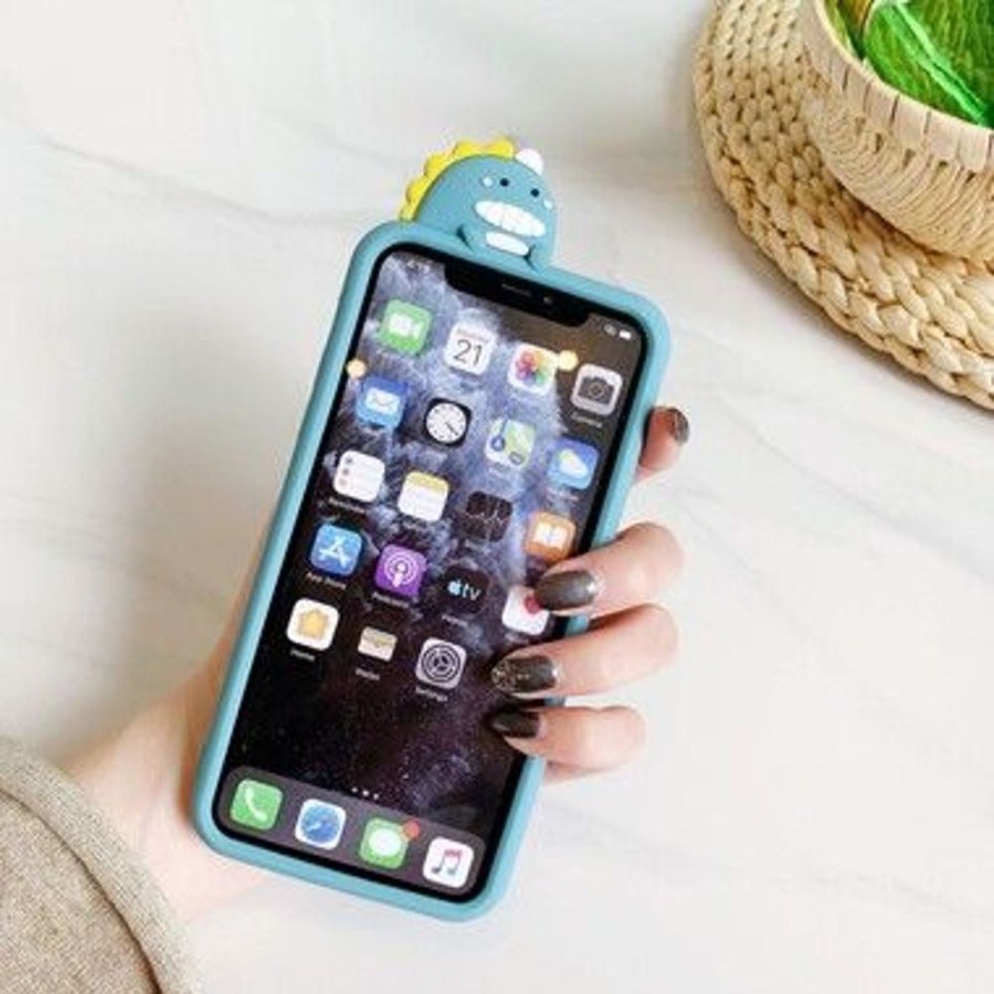 Iphone Trolsk Kuoret & Kotelot | Trolsk Dino Case (Iphone 12 Mini)