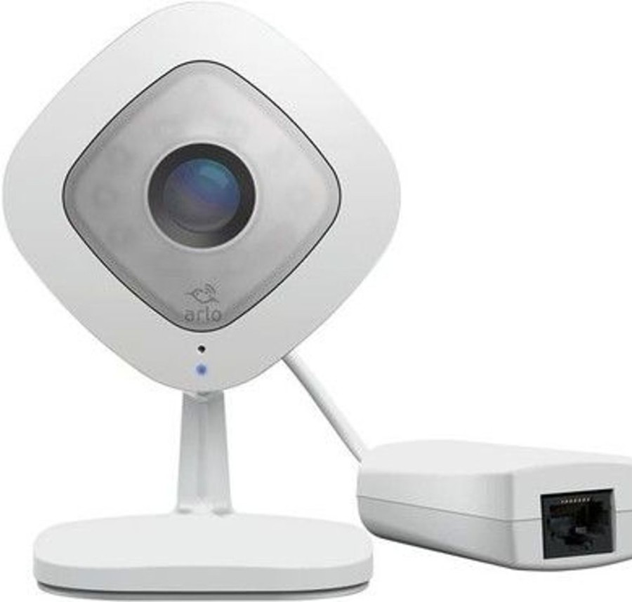 Alykkaat Kodit Arlo Verkkokamerat | Arlo Q Plus 1080P Hd Security Camera Vmc3040S