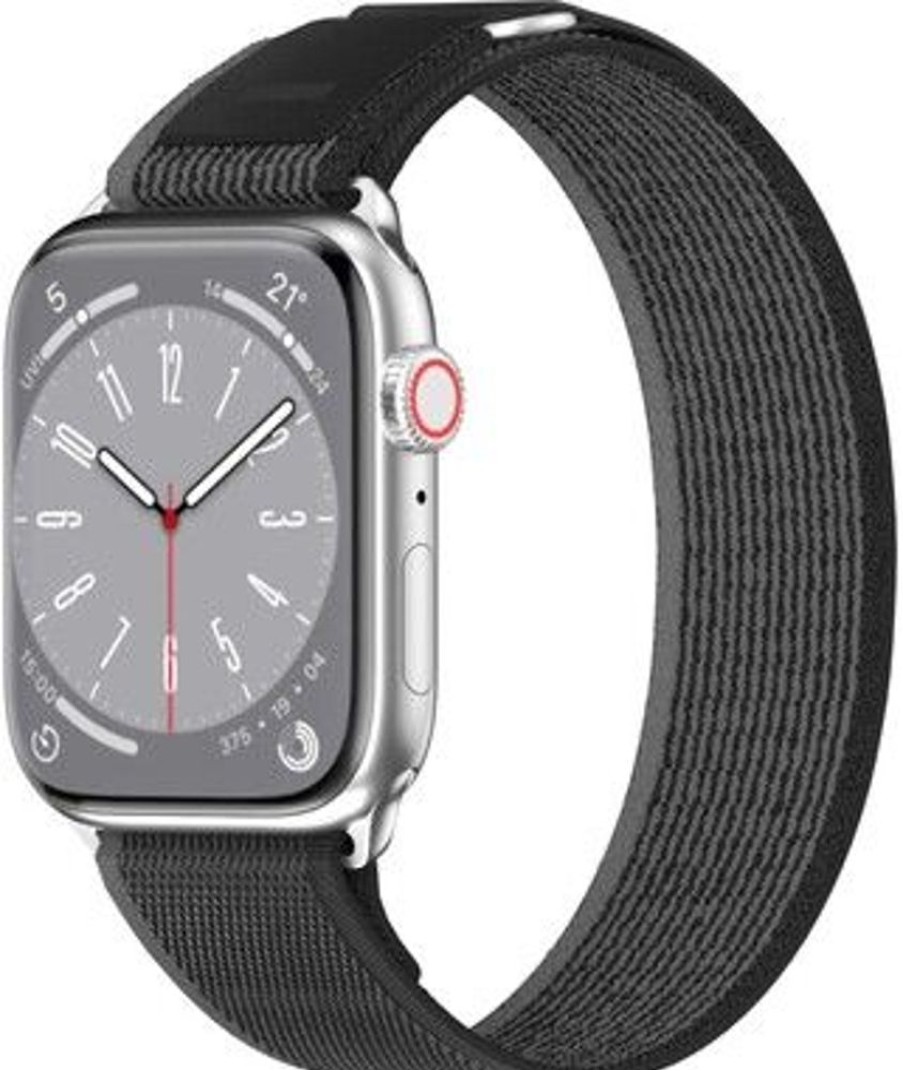 Apple Watch SwitchEasy Kasivarsihihna | Switcheasy Flex Woven Nylon Loop (49/45/44/42Mm)