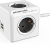 Ipad Allocacoc Laturit | Allocacoc Powercube Extended 1,5M 2Xusb