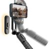 Iphone Devia Valo- Ja Videokuvaus | Devia Handheld Gimbal Jalusta Selfie Stick