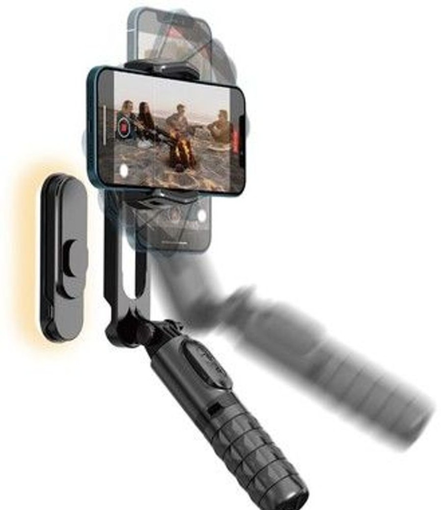 Iphone Devia Valo- Ja Videokuvaus | Devia Handheld Gimbal Jalusta Selfie Stick