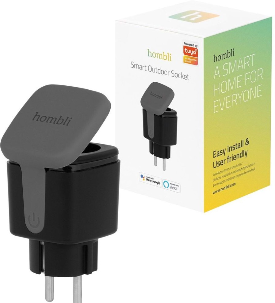 Alykkaat Kodit Hombli Kytkimet | Hombli Smart Outdoor Socket