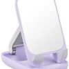 Iphone Baseus Telineet | Baseus Folding Phone Stand With Mirror