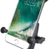 Iphone RAM Mount Telineet | Ram Mount - X-Grip Med Skruv (Iphone Max/Plus)