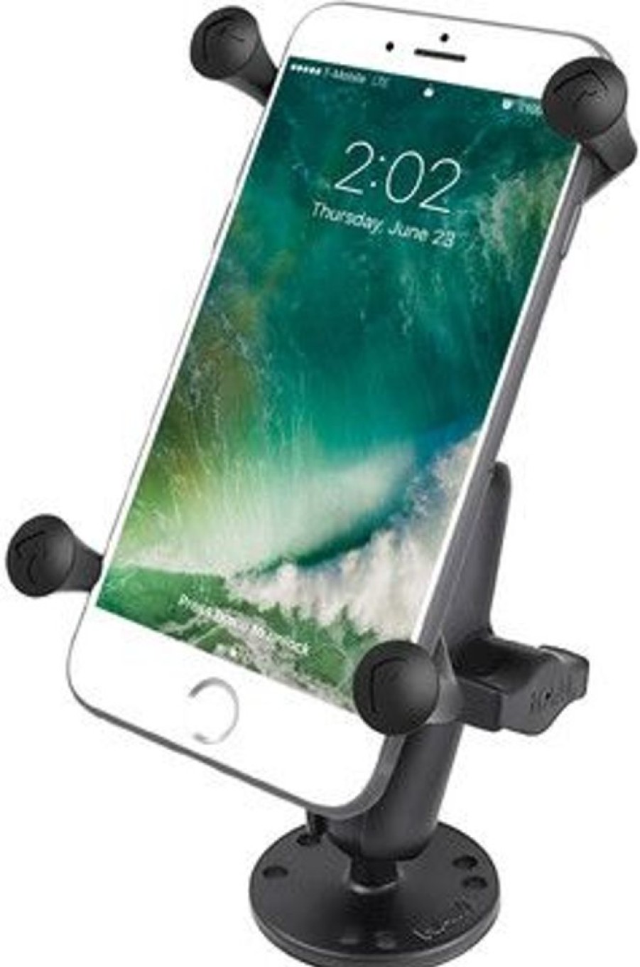 Iphone RAM Mount Telineet | Ram Mount - X-Grip Med Skruv (Iphone Max/Plus)