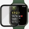 Apple Watch PanzerGlass Series 7 | Panzerglass Kaareva Lasinaytto (Kello 45 Mm)