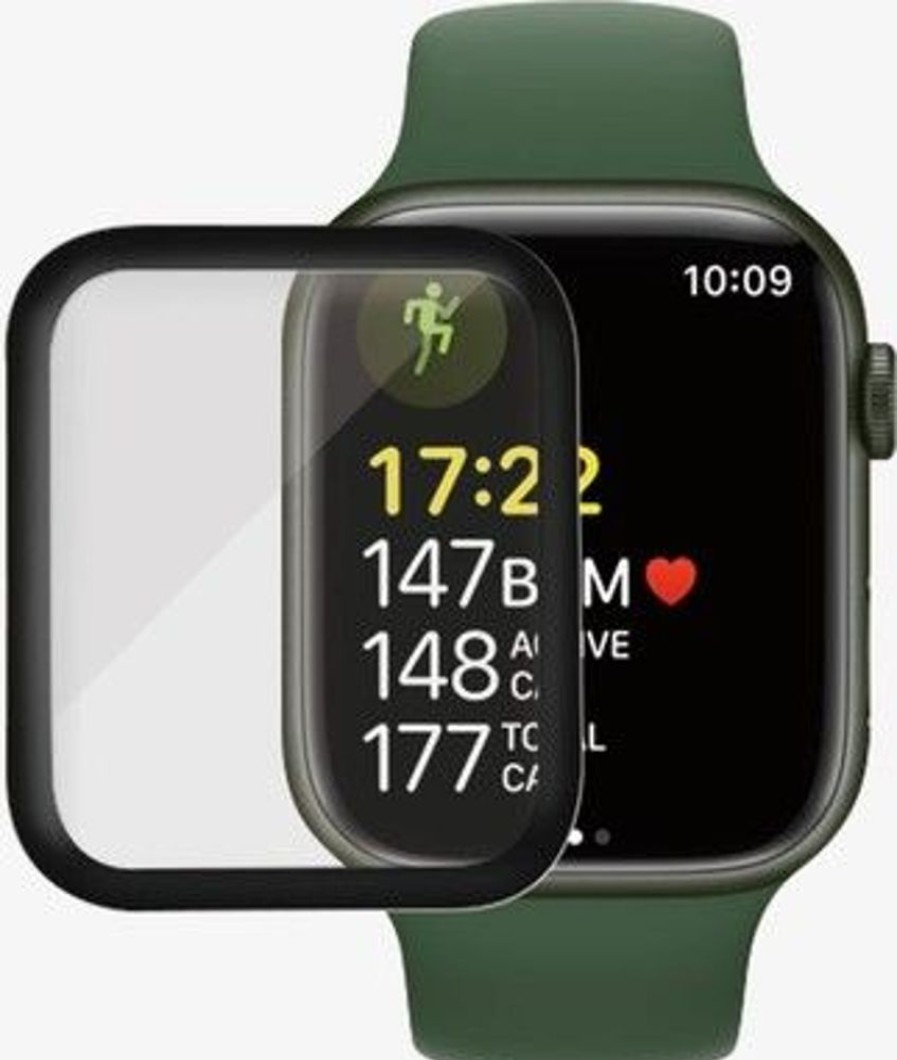 Apple Watch PanzerGlass Series 7 | Panzerglass Kaareva Lasinaytto (Kello 45 Mm)