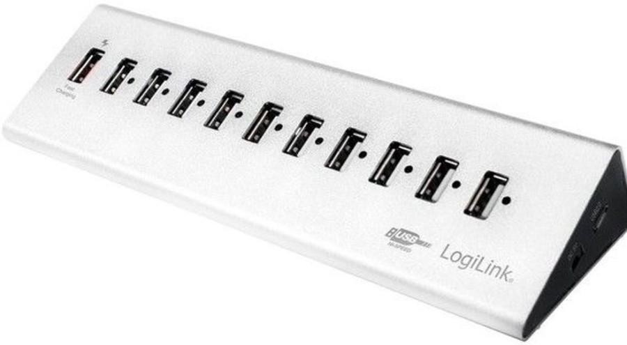 Mac LogiLink Haaroittimet | Logilink Usb 2.0 11-Porttinen Keskitin