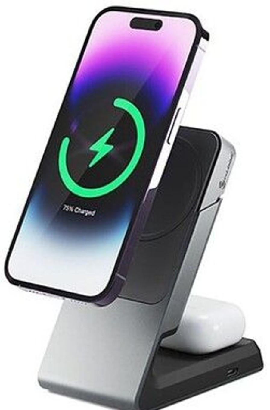 Iphone Alogic Laturit | Alogic Matrix 2-In-1 Universaali Magneettinen Lataustelakka