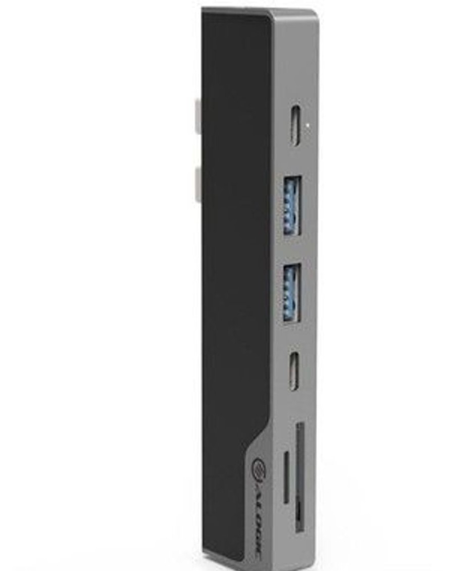 Mac Alogic Haaroittimet | Alogic Usb-C Macbook Dock Nano Gen 2