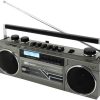 Ipad Soundmaster Yleiset Lisavarusteet | Soundmaster Srr70 Retro Kassettradio Bluetoothilla