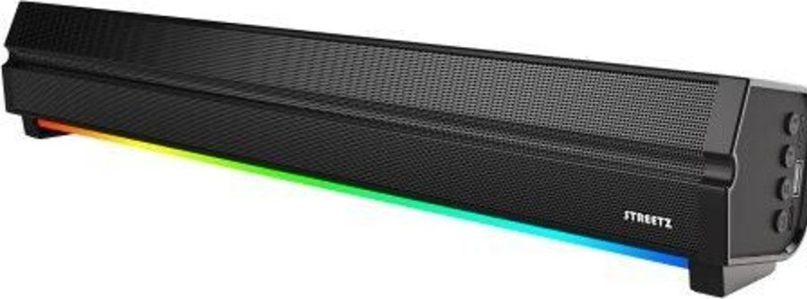 Iphone Streetz Bluetooth | Streetz Sb100 Rgb Bluetooth Soundbar