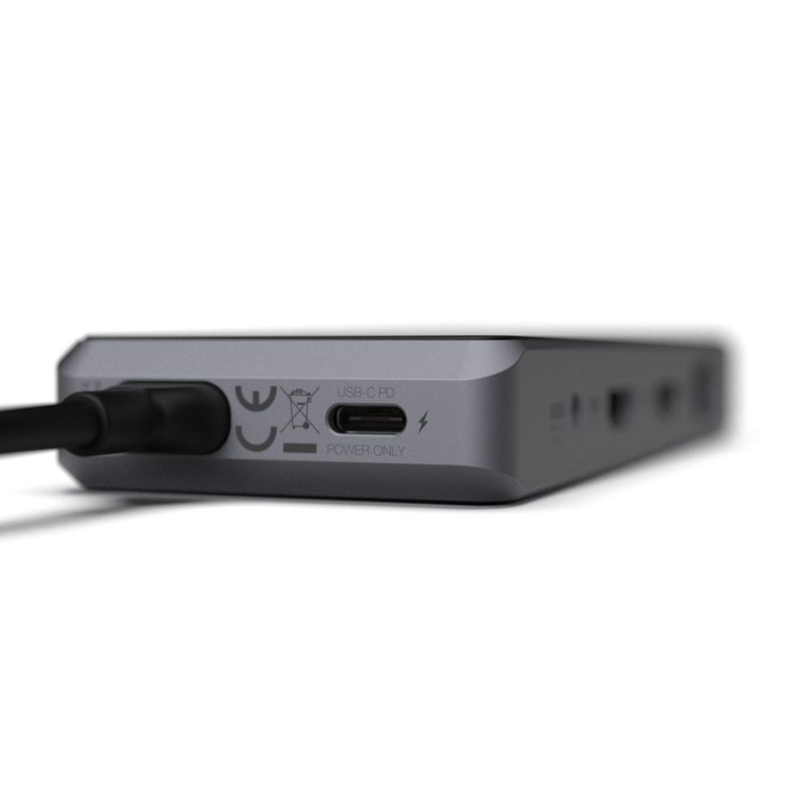 Mac Unisynk Haaroittimet | Unisynk Usb-C 1-10 Dual Screen Hub For Mac