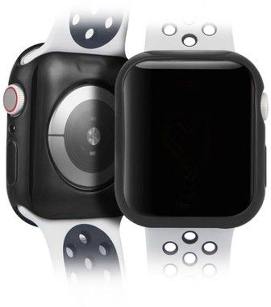 Apple Watch Dux Ducis Se2 (2022) | Dux Ducis Soft Case (Watch 40 Mm) - Musta