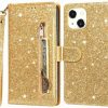 Iphone Trolsk Vanhemmat Laitteet | Trolsk Glitter Wallet (Iphone 15)