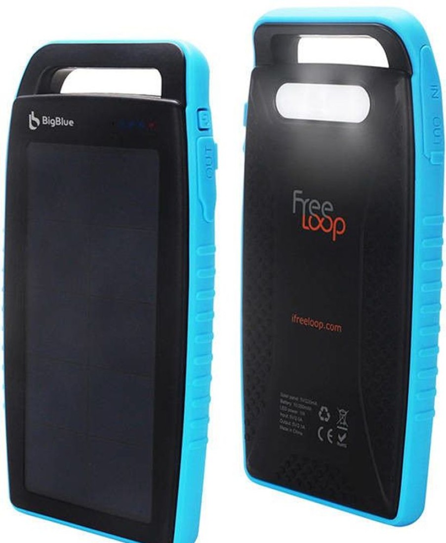 Ipad BigBlue Laturit | Bigblue Portable Solar Powerbank 10000Mah