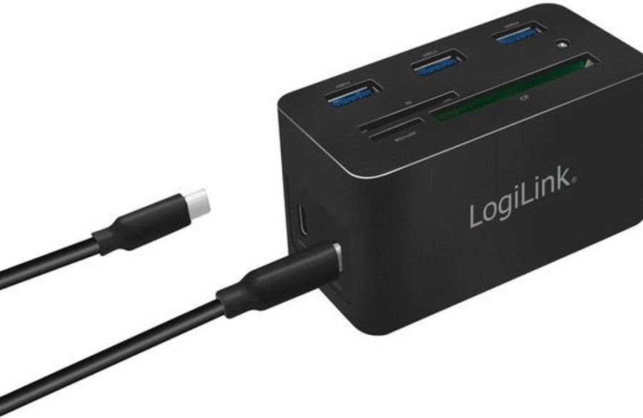 Mac LogiLink Haaroittimet | Logilink Usb 3.2 Gen 1 Usb-C Mini -Telakointiasema