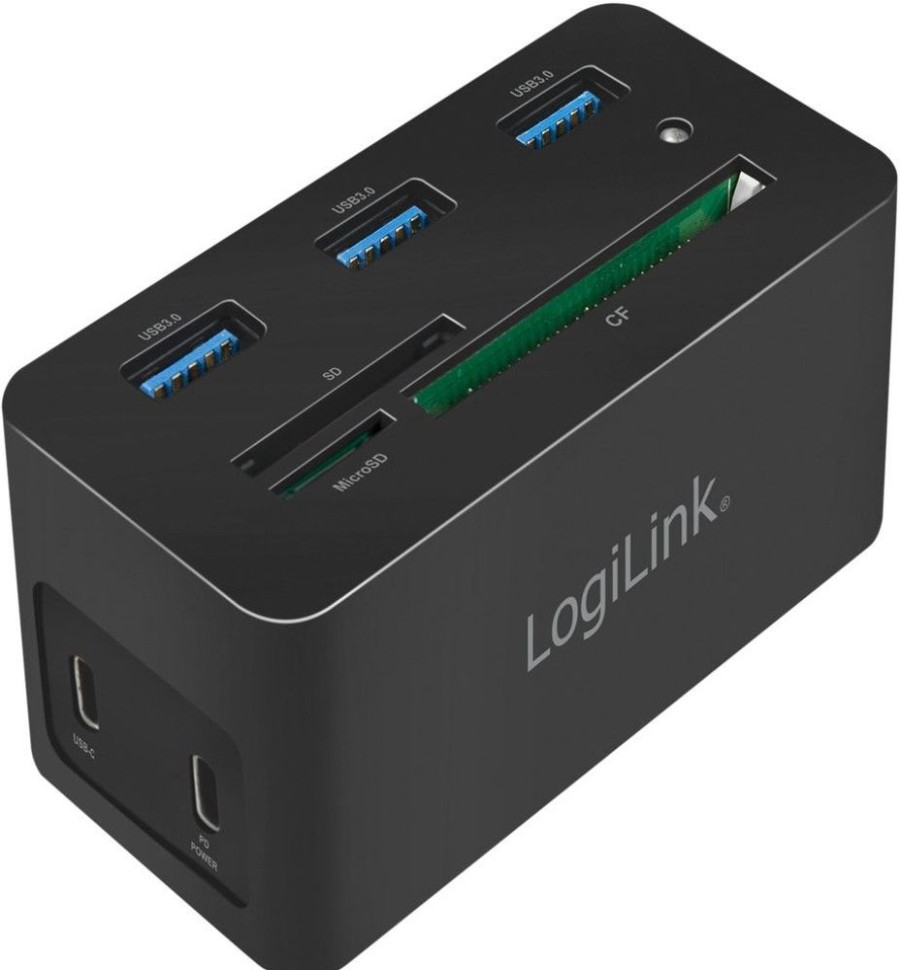 Mac LogiLink Haaroittimet | Logilink Usb 3.2 Gen 1 Usb-C Mini -Telakointiasema