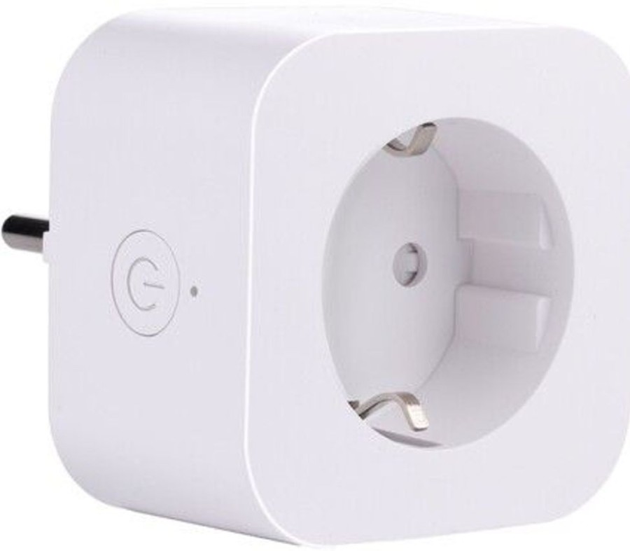 Alykkaat Kodit Alpina Kytkimet | Alpina Smart Wifi Plug 2300W