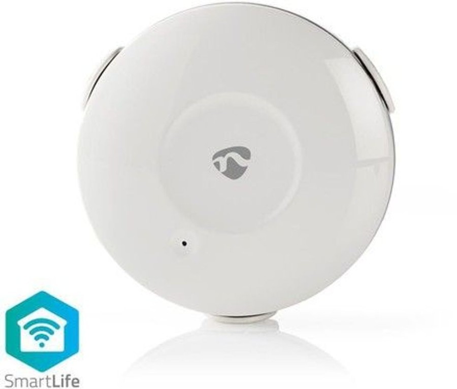 Alykkaat Kodit Nedis Sensorit | Nedis Smartlife Wi-Fi -Vedenilmaisin