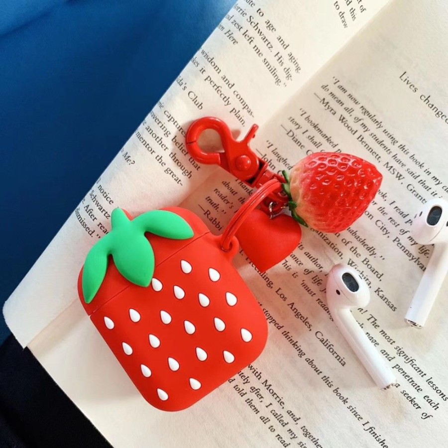 Airpods Trolsk Kotelot | Trolsk Strawberry Cover (Airpods 1/2)