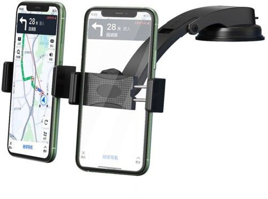 Iphone Trolsk Telineet | Trolsk Car Holder For Dual Phones