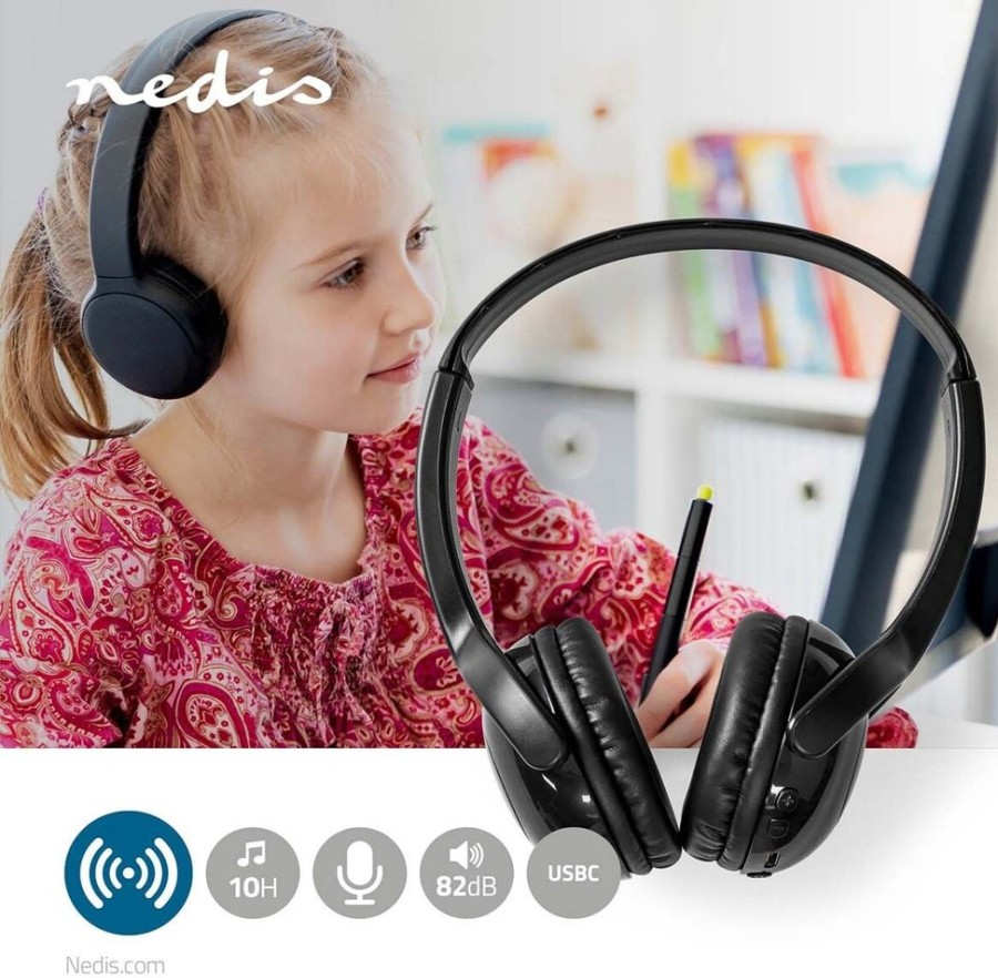 Iphone Nedis Lastentarvikkeet | Nedis Children On-Ear Headphones