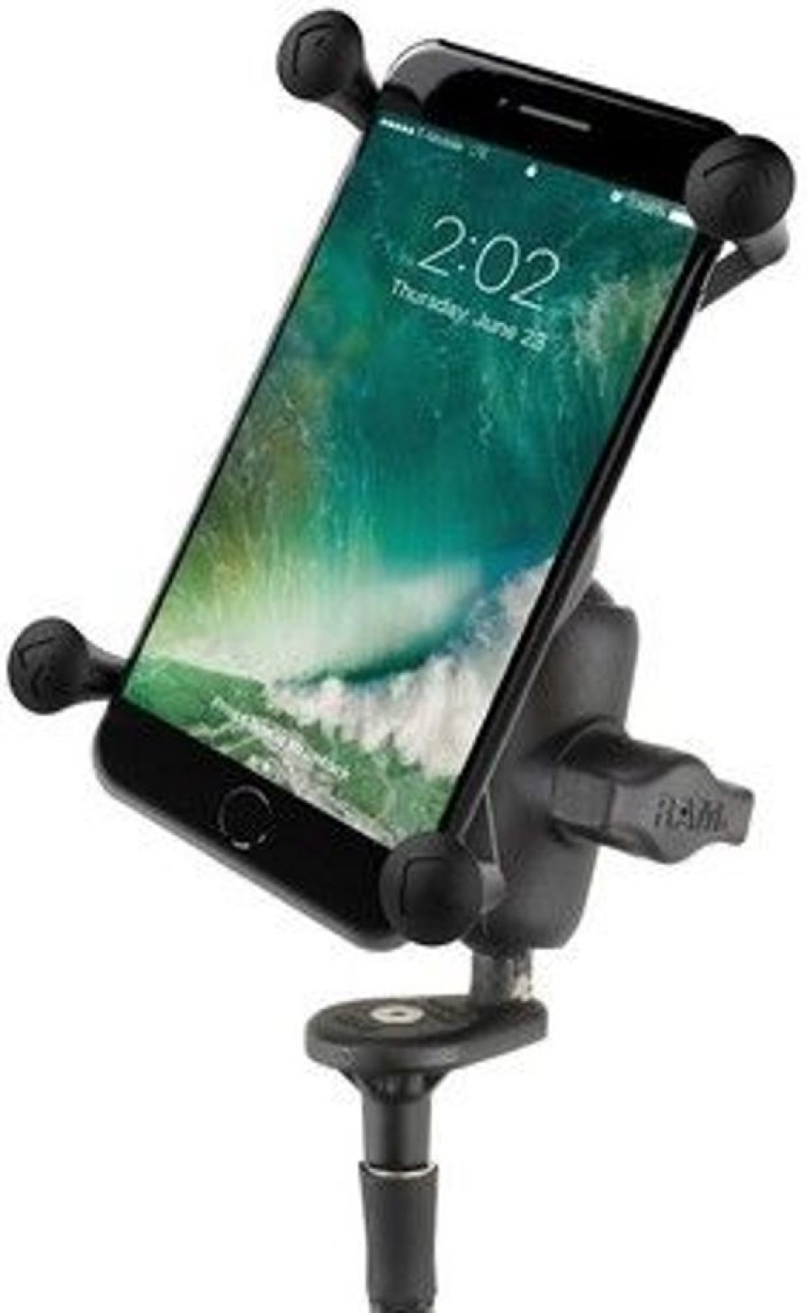 Iphone RAM Mount Telineet | Ram Mount - X-Grip Fork Stem (Iphone Max/Plus)