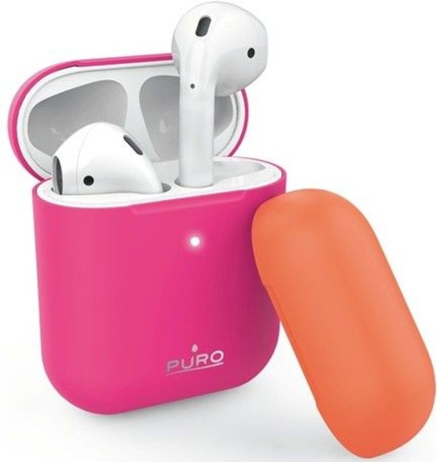 Airpods Puro Kotelot | Puro Icon Fluo Case (Airpods 1/2)