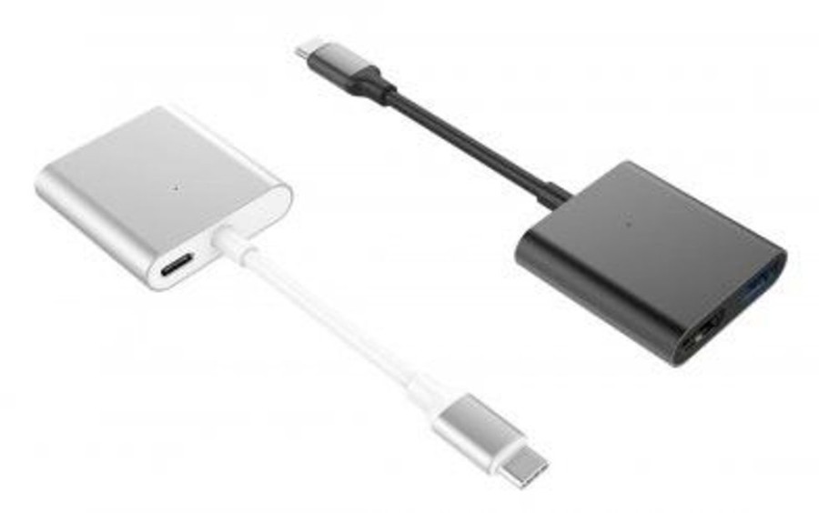 Mac Hyper Haaroittimet | Hyperdrive 3-In-1 Usb-C Hub 4K Hdmi