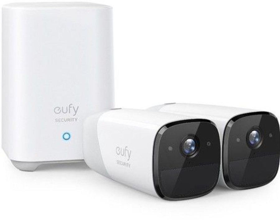 Alykkaat Kodit Eufy Verkkokamerat | Eufy Eufycam2 (2St) + Homebase