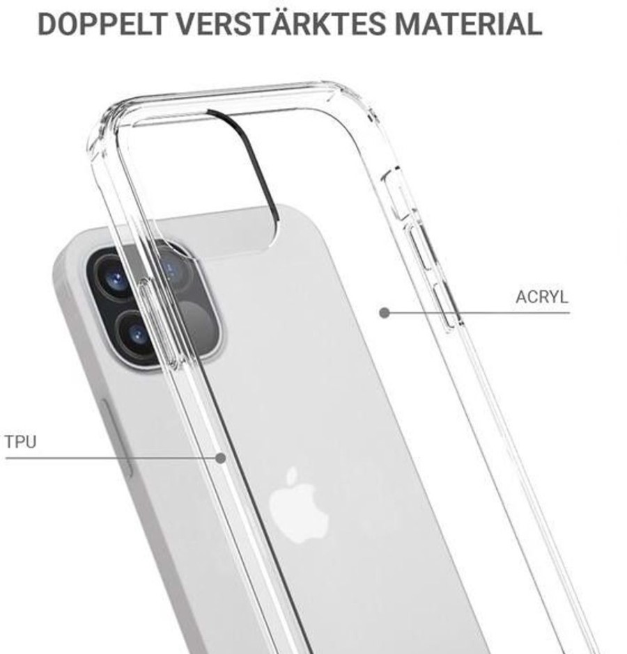 Iphone JT Berlin Kuoret & Kotelot | Jt Berlin Backcase Pankow Clear (Iphone 13)