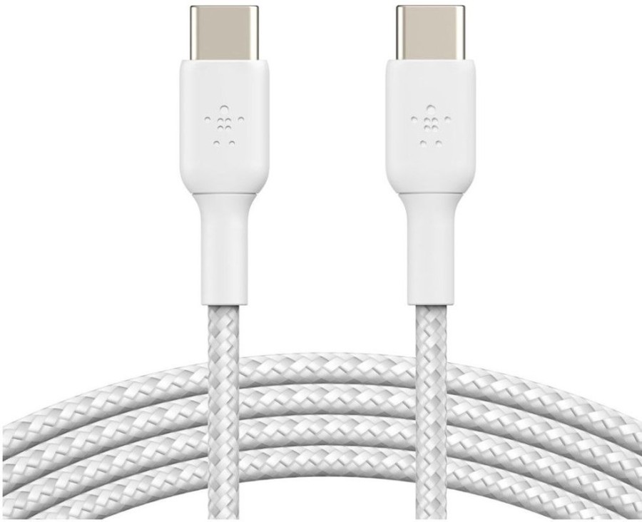 Ipad Belkin Laturit | Belkin Boost Charge Usb-C To Usb-C Cable Braided