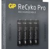 Alykkaat Kodit GP Akut | Gp Recyko Pro Aaa 800Mah - 4 Kpl