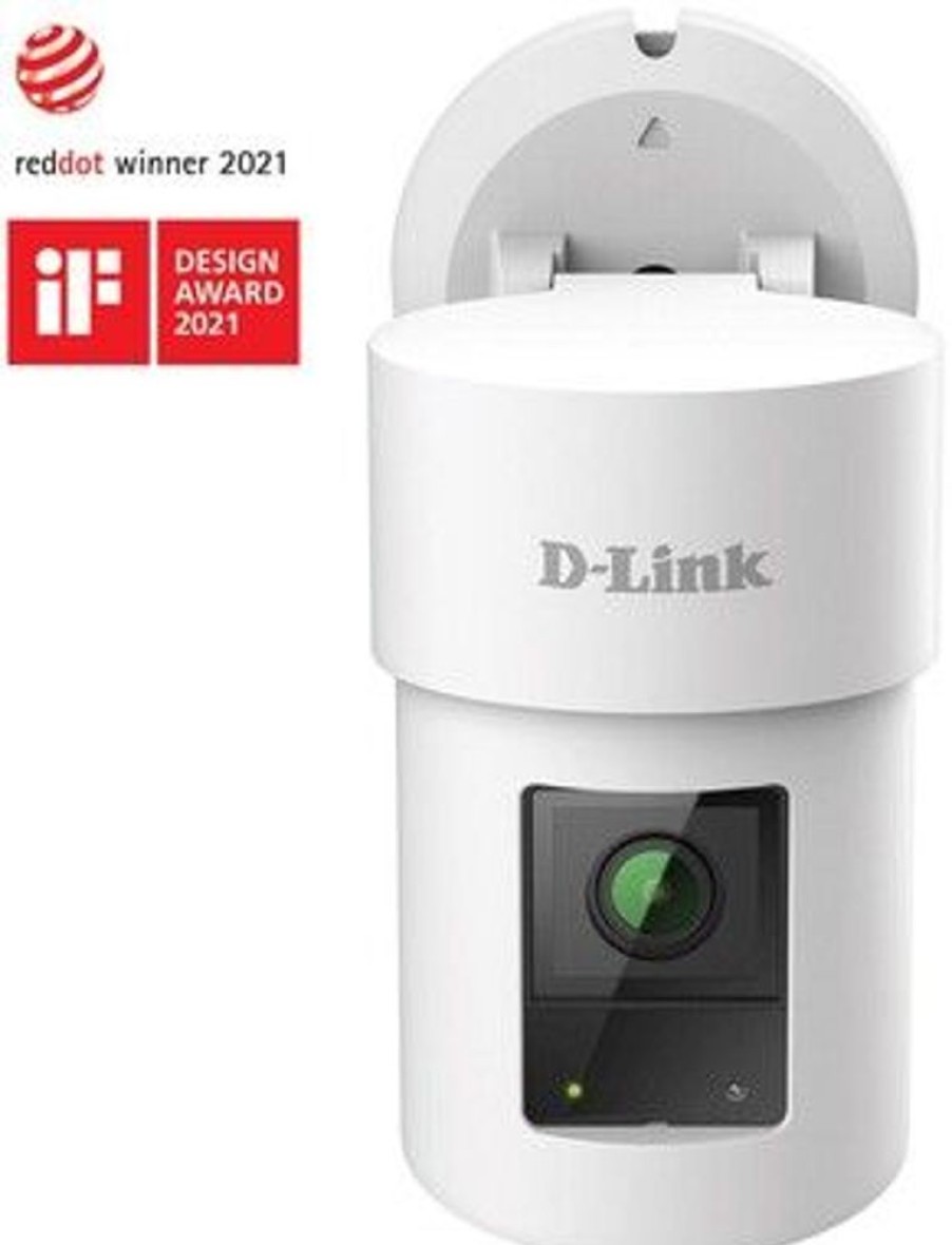 Alykkaat Kodit D-Link Verkkokamerat | D-Link Dcs-8635Lh 2K Wifi -Ulkokamera