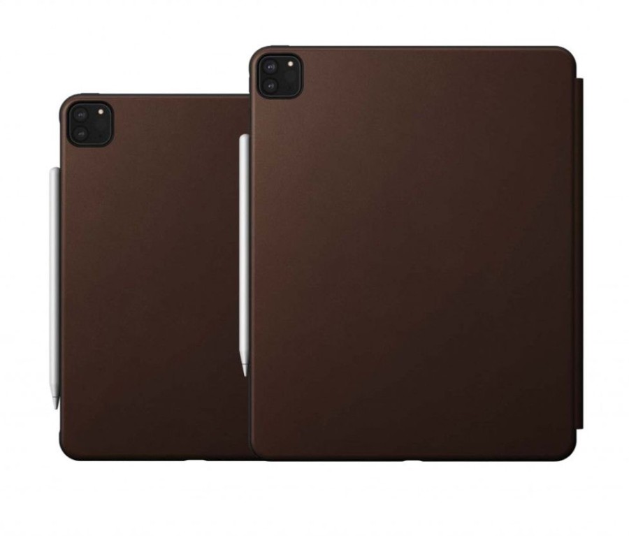 Ipad Nomad Kuoret & Kotelot | Nomad Rugged Horween Leather Folio (Ipad Pro 12,9 (2020)